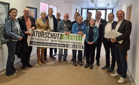 Naturschutz Deregulierungsgesetz