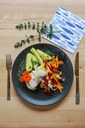 WurzelWels mit Salzkartoffeln